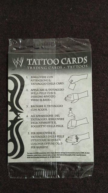 Topps - 1 Booster pack - Topps WWE 2004/2005, Verzamelen, Nieuw