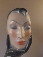 Buste, Dior - 57 cm - Plâtre, Antiquités & Art