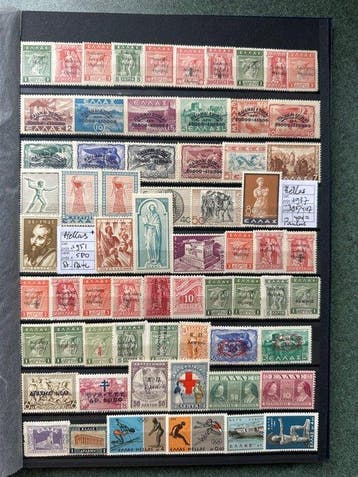 West-Europa 1882 - Albums, blokken en vellen — prachtige, Gestempeld