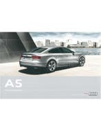 2010 AUDI A5 SPORTBACK BROCHURE FRANS, Nieuw