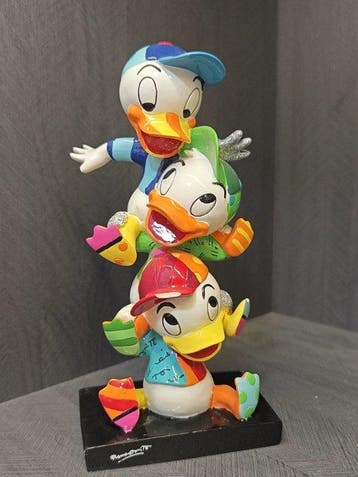 Britto - Beeldje - Huey, Dewey and Louie - Hars, Collections, Disney