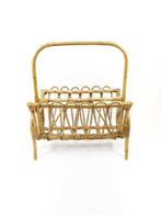 Porte-revues - Bambou, Rotin - Italie, style Franco Albini
