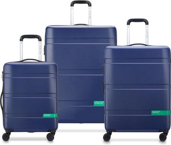 2dekans | Delsey Paris x United Colors of Benetton -, Muziek en Instrumenten, Behuizingen en Koffers, Ophalen of Verzenden