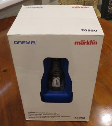 Märklin, Dremel H0 - 70950 - Fixation pour train miniature, Hobby & Loisirs créatifs