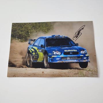 Subaru Impreza WRC - Petter Solberg - Photographie, Nieuw