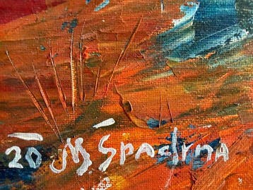 Miroslav Spadrna (Pintorcheco) - Horizonte Ardiente