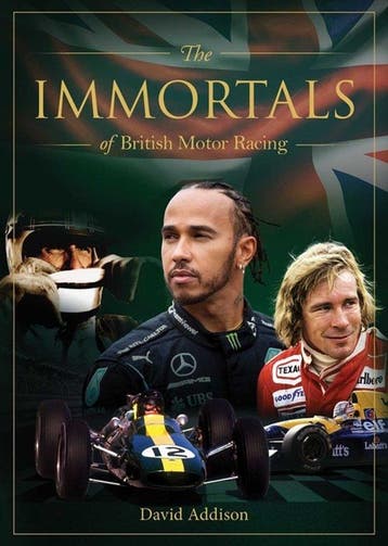 Immortals of English Sport-The Immortals of British Motor, Verzenden, David Addison