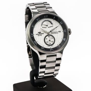 MUREX - RETRO Automatique Swiss Watch - MUA663-SS-1 - Sans
