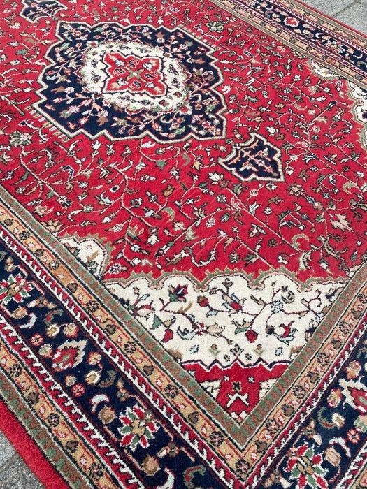 Indo Tabriz - Tapijt - 335 cm - 243 cm, Huis en Inrichting, Stoffering | Tapijten en Vloerkleden