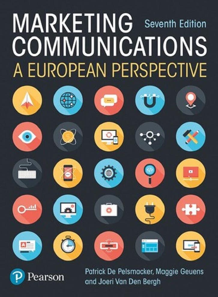 Marketing Communications 9781292327891 Patrick De Pelsmacker, Boeken, Taal | Engels, Gelezen, Verzenden