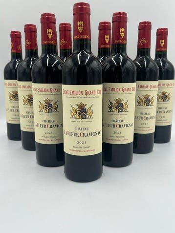 2021 Chateau La Fleur Cravignac - Saint-Émilion Grand Cru -, Nieuw