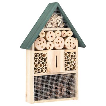 vidaXL Insectenhotel 30x10x48 cm vurenhout, Verzenden, Nieuw