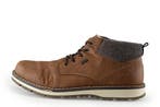 Rieker Veterboots in maat 43 Bruin, Bruin, Verzenden, Boots, Zo goed als nieuw