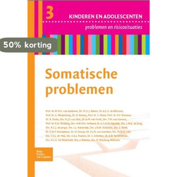 Somatische problemen / Reeks Kinderen en Adolescenten, Verzenden, Zo goed als nieuw
