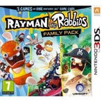 Rayman and Rabbids Family Pack (Losse Cartridge) (3DS Games), Ophalen of Verzenden