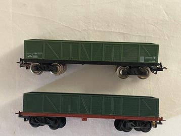 Jouef H0 - Modeltrein goederenwagon (10) - Tombereauwagon, Hobby & Loisirs créatifs, Trains miniatures | HO