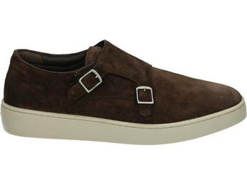Greve Wave Sneakers - Suède - Heren - Bruin - Maat 45, Vêtements | Hommes, Vêtements Homme Autre, Verzenden
