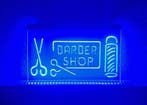 Kapsalon kapper barber neon bord lamp LED verlichting lichtb, Maison & Meubles, Verzenden