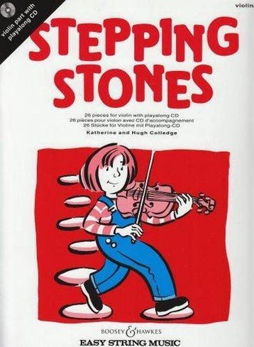 Stepping Stones Viool/CD 9790060113345, Verzenden, Gelezen, Katherine and Hugh Colledge