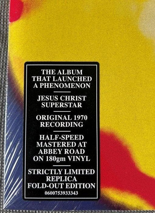 Andrew Lloyd Webber & Tim Rice - Jesus Christ Superstar -, CD & DVD, Vinyles Singles