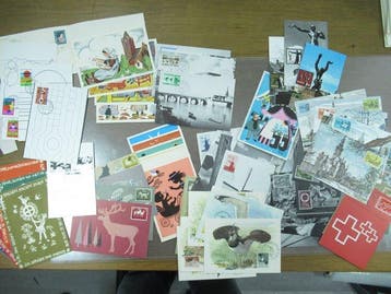 Nederland 1960/1972 - Collectie maximum kaarten Nederland