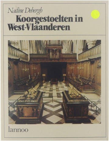 Koorgestoelten in west-Vlaanderen 9789020909760 Debergh, Verzenden, Debergh