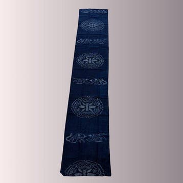 Textiel - 167 cm - 33 cm - Japans indigo katoen