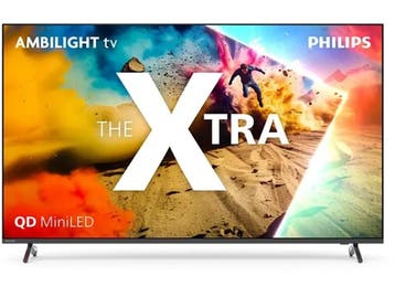 Philips 75MLED950/12 - Mini-LED TV - 75 inch 4K QD - Zwart, Audio, Tv en Foto, Televisies, Verzenden, Nieuw, Philips
