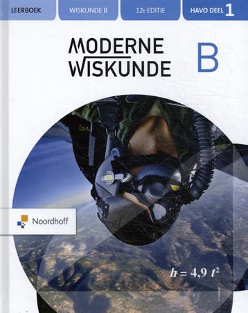 1 havo / Moderne Wiskunde / Leerboek B 9789001892289, Verzenden, Gelezen