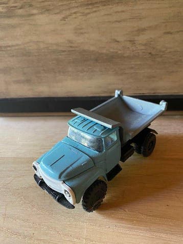Zil 555 1:43 - Voiture miniature - ZIL-MMZ 555 kiepwagen, Nieuw