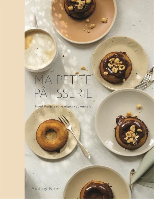 Ma Petite Pâtisserie | Audrey Krief | Nieuw, Boeken, Overige Boeken, Nieuw, Verzenden