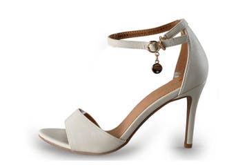 Mexx Sleehakken in maat 37 Beige, Kleding | Dames, Mexx, Verzenden, Beige, Zo goed als nieuw