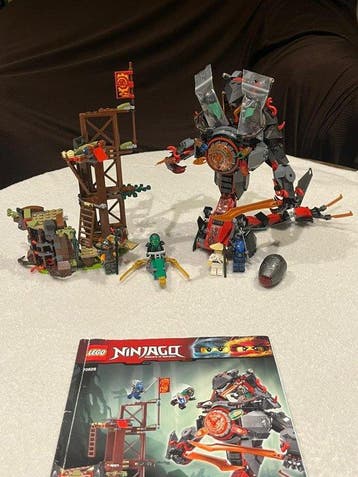 Lego Set - 70626 - Ninjago - Ninjago set (see catalogue, Nieuw