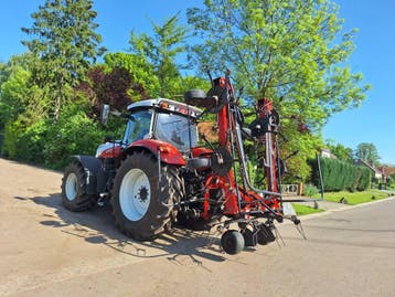 Vicon FANEX 903, Zakelijke goederen, Ophalen