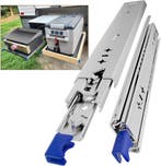 Ladegeleiders 900mm met slot | Tweede kansje | OP = OP, Verzenden, Zo goed als nieuw, Overige materialen, Schuif of Grendel