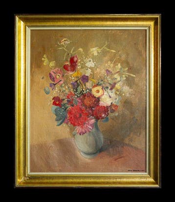 Frans Depooter (1898-1987) - Fleurs au vase