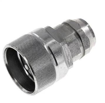 Stalen DN 12.5 Hydraulische Koppeling Insteeknippel M18x1.5, Doe-het-zelf en Bouw, Verzenden, Nieuw