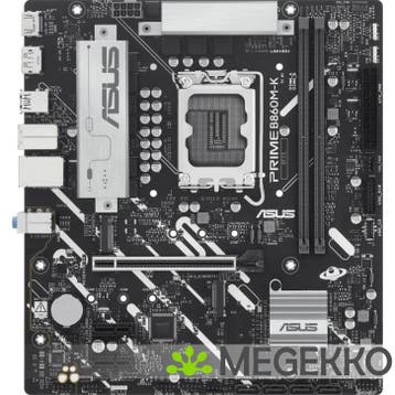 ASUS PRIME B860M-K, Computers en Software, Verzenden, Nieuw