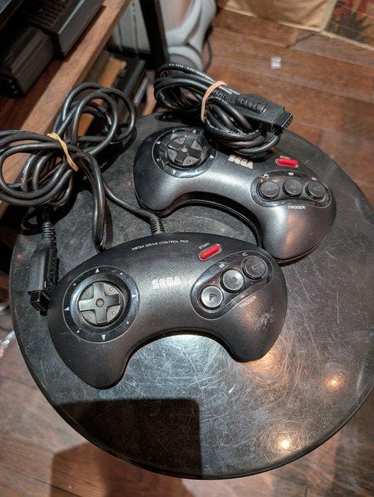 Sega - Mega Drive - Spelcomputer, Consoles de jeu & Jeux vidéo, Consoles de jeu | Accessoires Autre