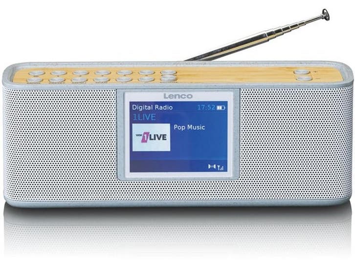 Lenco PDR-046 - DAB+ Radio - Draagbaar Bluetooth® Speaker -, TV, Hi-fi & Vidéo, Radios, Envoi