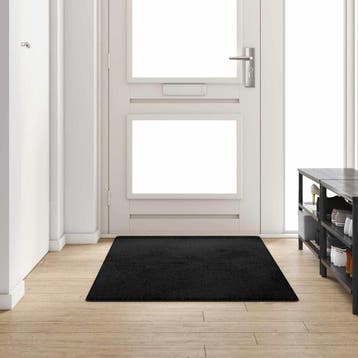 vidaXL Tapijt Loper Zwart 100 x 200 cm 100% Polypropyleen, Verzenden, Nieuw