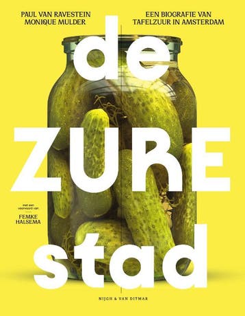 De Zure Stad | Paul Ravestein; Monique Mulder | Nieuw, Verzenden, Nieuw, Paul Ravestein; Monique Mulder