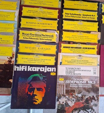 Herbert von Karajan - Great collection with 26 x albums + 3