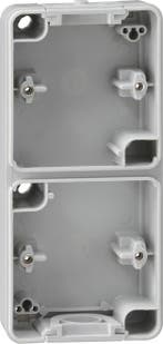 Gira Appareils de commutation Pour Montage en saillie, Verzenden