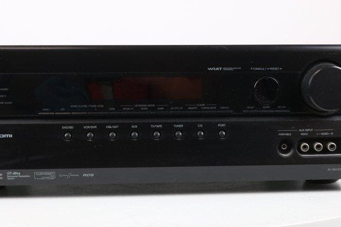 Onkyo - TX-SR507 Solid state versterker, TV, Hi-fi & Vidéo, Radios