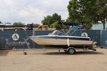 Veiling: Speedboot Glasdon V-155 Diesel 1978 (Marge), Ophalen, Nieuw