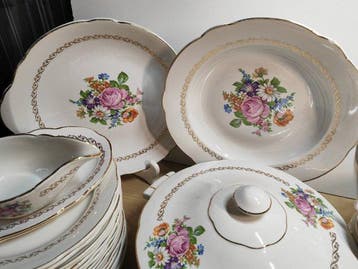 Lunéville k&G - Tafelservies voor 12 (71) - Irene -