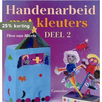 Handenarbeid met kleuters 2 9789021331348 Thea van Mierlo, Verzenden, Gelezen, Thea van Mierlo