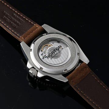 Norton - Pantheon GMT - Swiss Made - Automatico Sellita, Nieuw