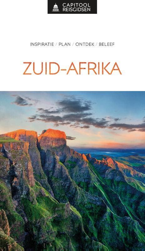 Zuid-Afrika / Capitool reisgidsen 9789000369249 Capitool, Boeken, Reisgidsen, Gelezen, Verzenden